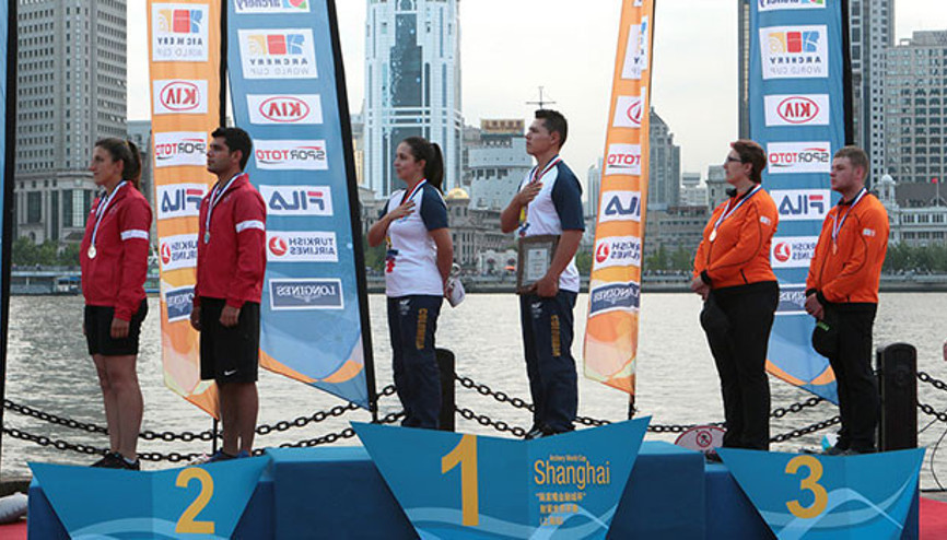 Okçulukta gümüş madalya