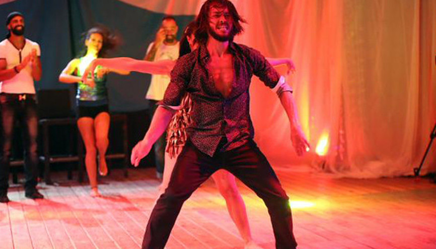 Hilmi Cemin Yok Böyle Dans performansı | Survivor All Star izle Hilmi Cemin Yok Böyle Dans performansı | Survivor All Star izle