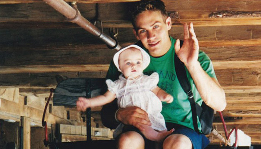 Kızı Paul Walkerı andı