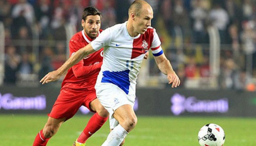 Türkiye Hollanda maçına doğru