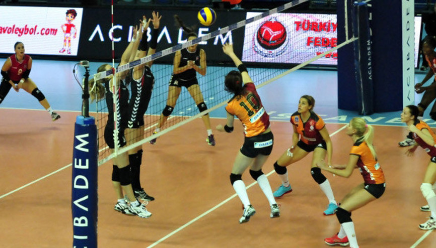 Acıbadem Bayanlar Liginde görünüm