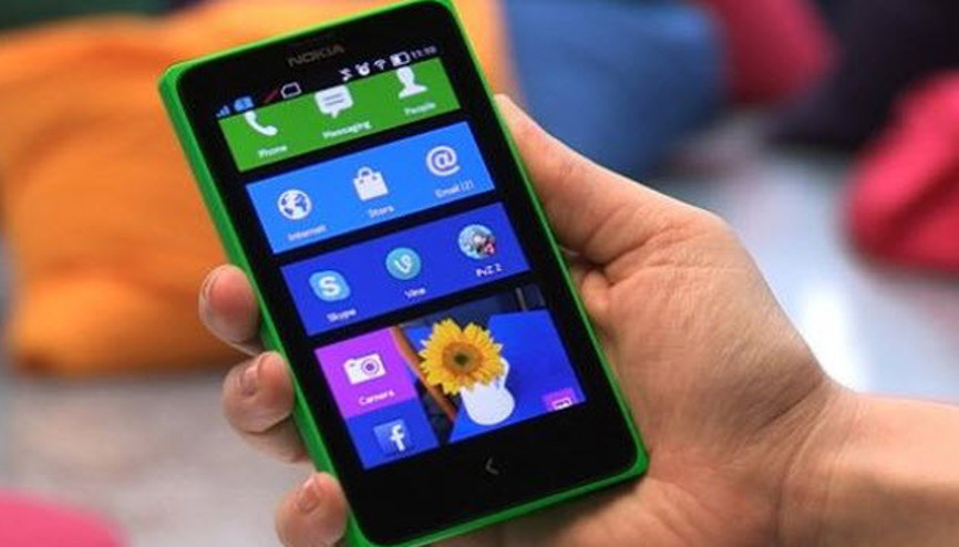 Nokianın gözbebeğini kırdılar