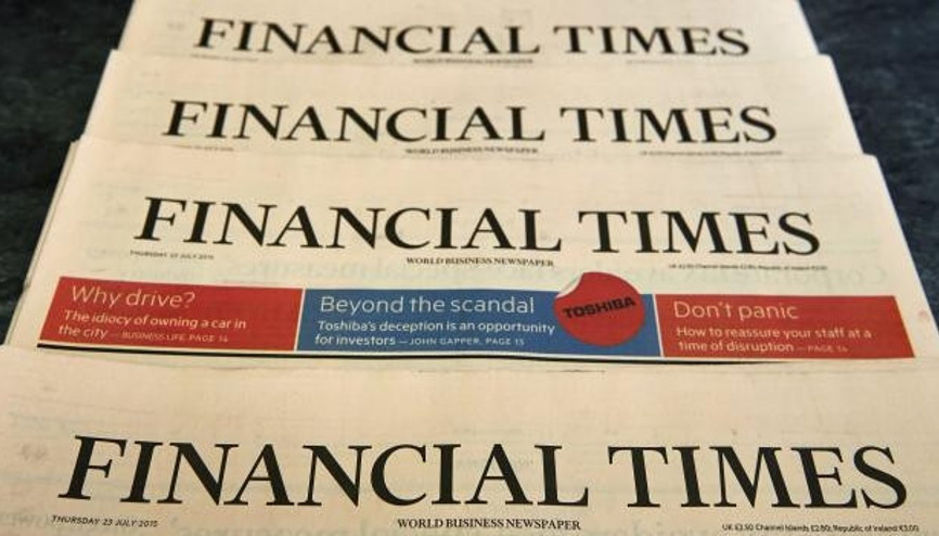 Financial Times gazetesi Japonlara satıldı