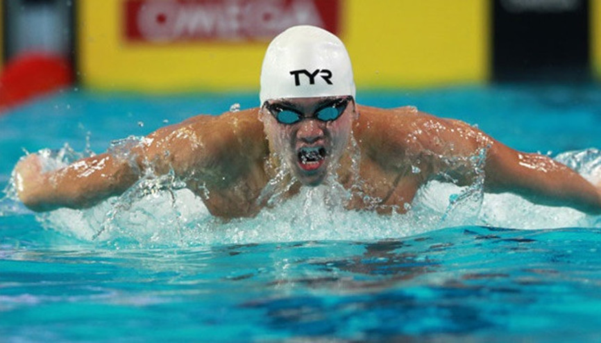 Milli yüzücü dünya ikincisi