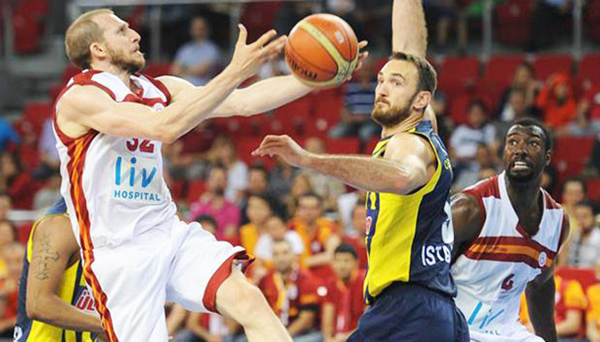 Galatasaray Liv Hospital 70 - 69 Fenerbahçe Ülker