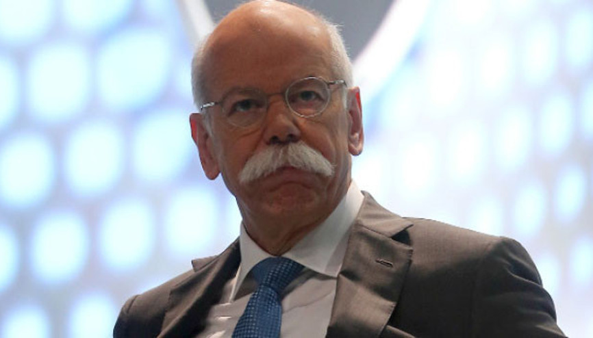 Zetsche ile üç yıl daha