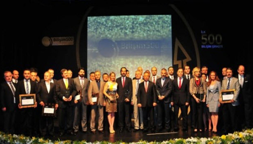 Bilişim 500 sonuçları açıklandı, 300 şirket yılı büyümeyle kapattı