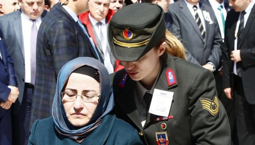 Şehit Savcı Mehmet Selim Kiraz son yolculuğuna uğurlandı