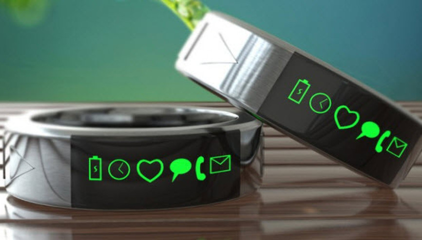 Akıllı yüzük geliyor