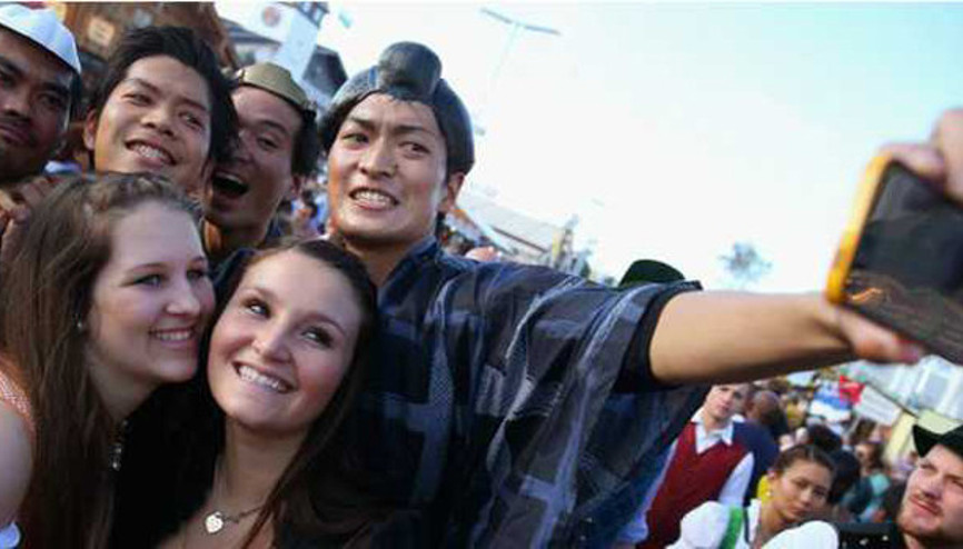 Rusyadan selfie uyarısı: Bitlenirsiniz