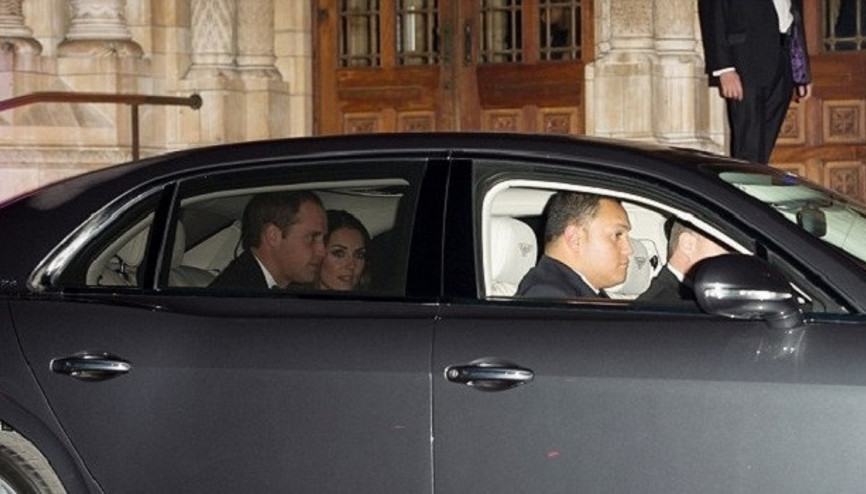 Kate ile William’a yeni makam aracı