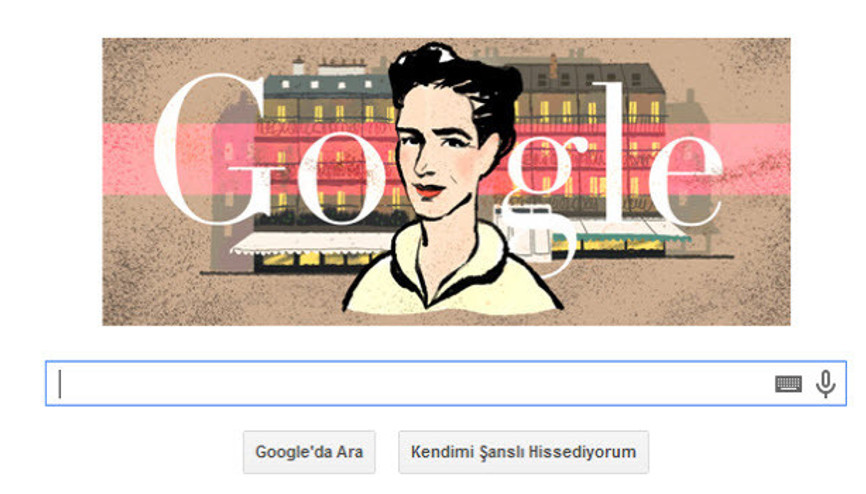 Simone de Beauvoir kimdir Neden Googlea doodle oldu