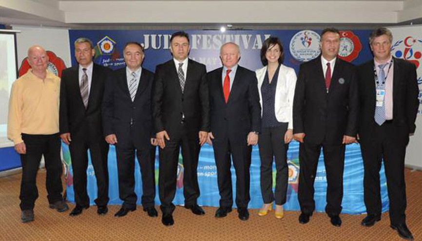 Judo Festivali Antalyada yapılacak