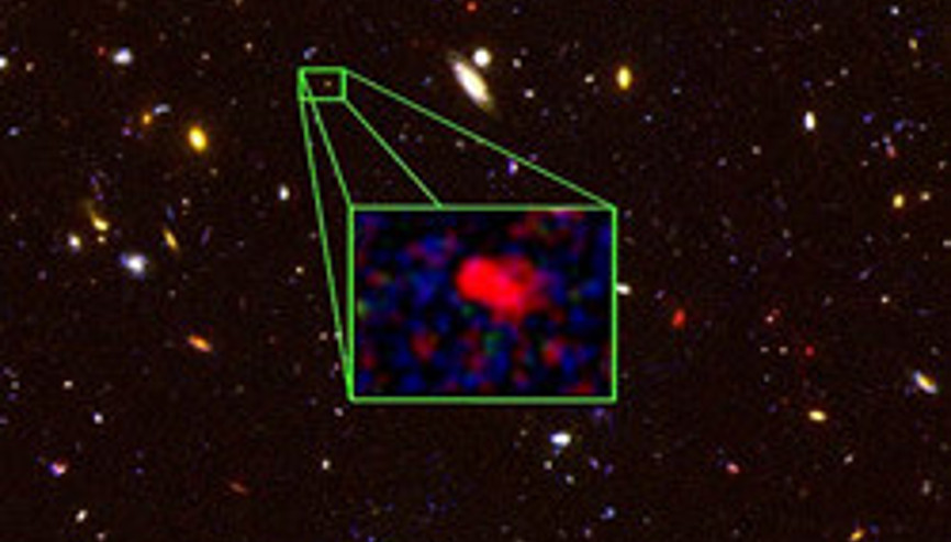 Evrenin en uzak galaksisi bulundu