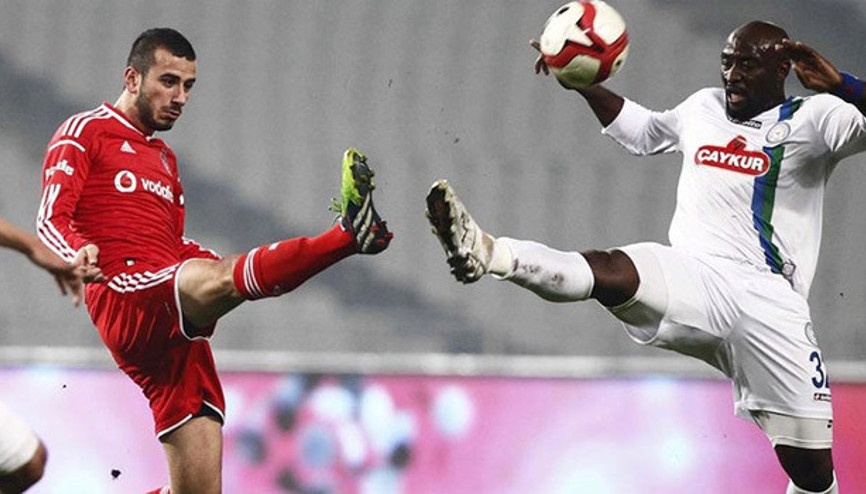 Çaykur Rizespor 0 - 0 Beşiktaş