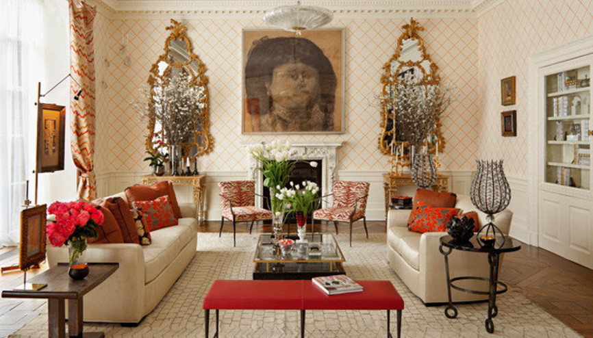 Dekorasyonda simetri