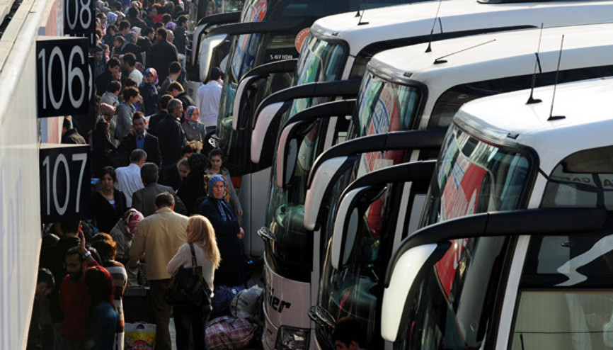 Şehirler arası otobüslerde yolculara emniyet kemeri zorunlu