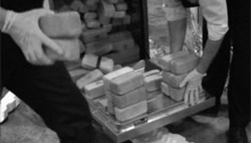 Hamzabeyli Sınır Kapısında rekor eroin: 717 kilogram