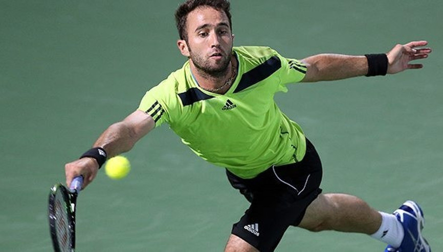 Davis Cupta açılış Marselden