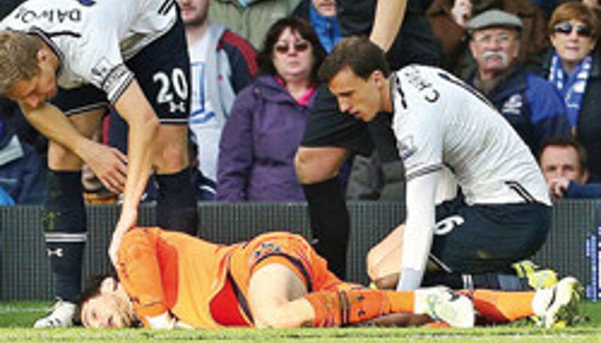 Lloris sahada ölebilirdi