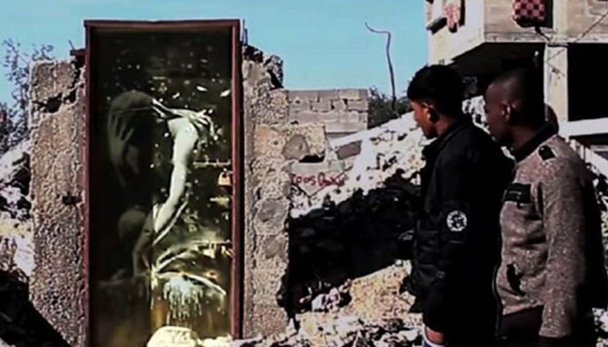 Banksy eserini 450 liraya sattı