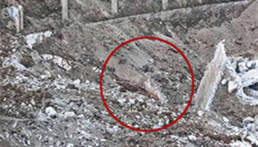 İnönü Stadından çıkan tarihi eserler parçalandı