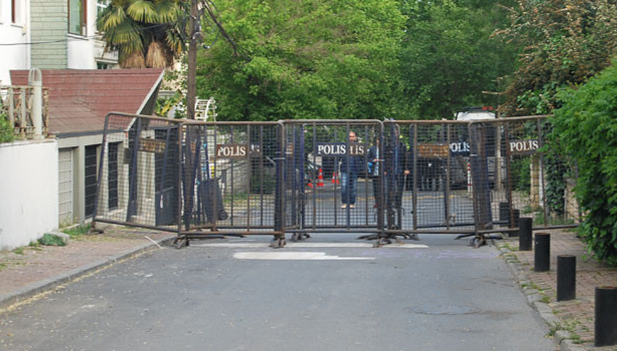 Soma Holdinge polis koruması