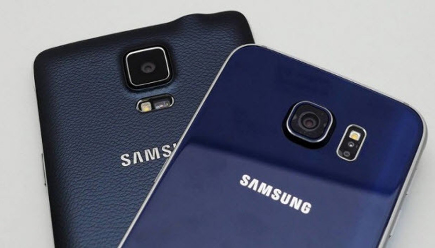 Galaxy Note 5 mi Galaxy Note 4 mü