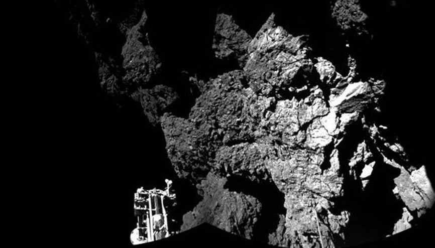 Philae, organik moleküller buldu