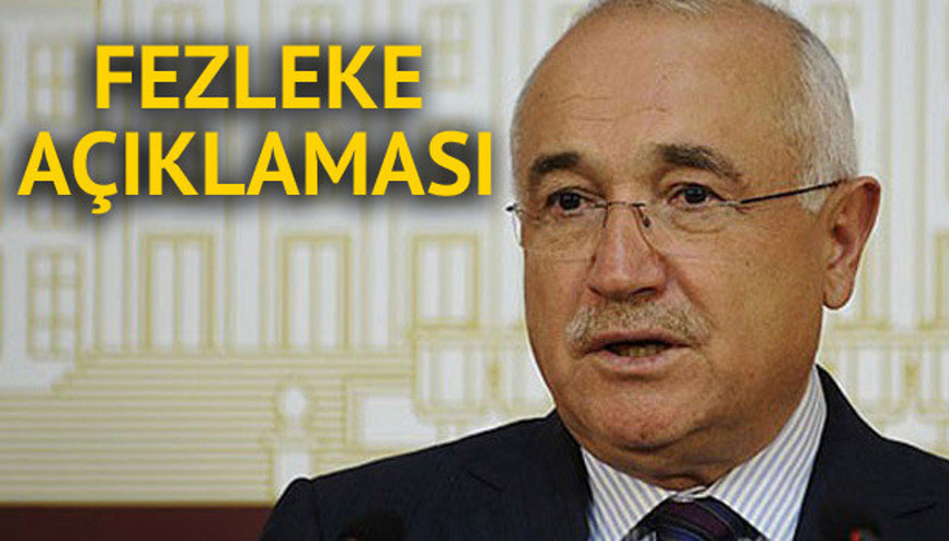 Çiçek: Örtbas etmek gibi bir niyetim yok Çiçek: Örtbas etmek gibi bir niyetim yok