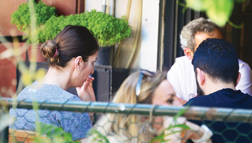 Sigarayla yakalandı