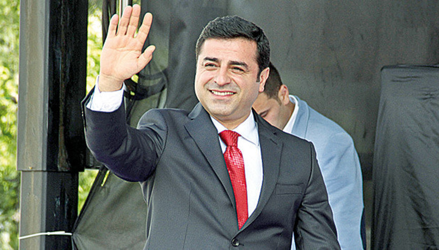 Selahattin Demirtaş: Baraja takılırsak 7 Haziran akşamı bırakırım