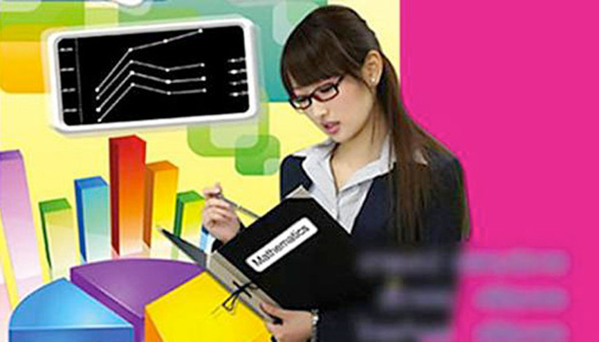 Matematik kitabının kapağına porno yıldızının fotoğrafı basılınca...