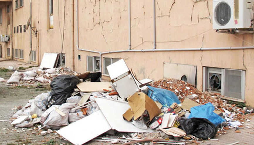 İstanbuldaki bu hastane adamı hasta eder