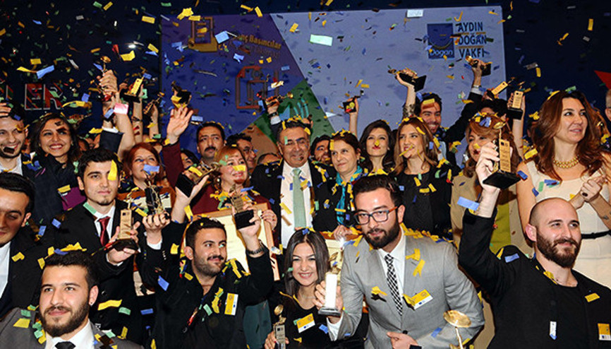 26. Genç İletişimciler Yarışması Ödülleri sahiplerini buldu