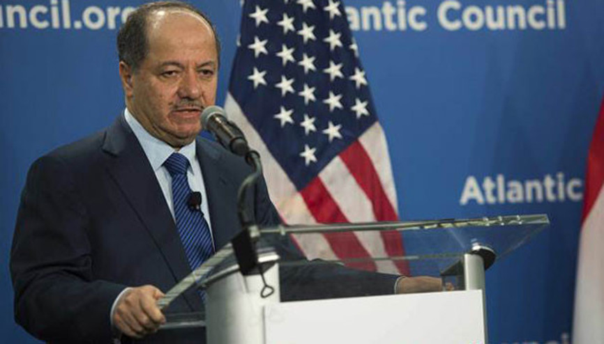 Barzaniye görülmemiş protokol: Obama ve Bidenla aynı anda görüştü