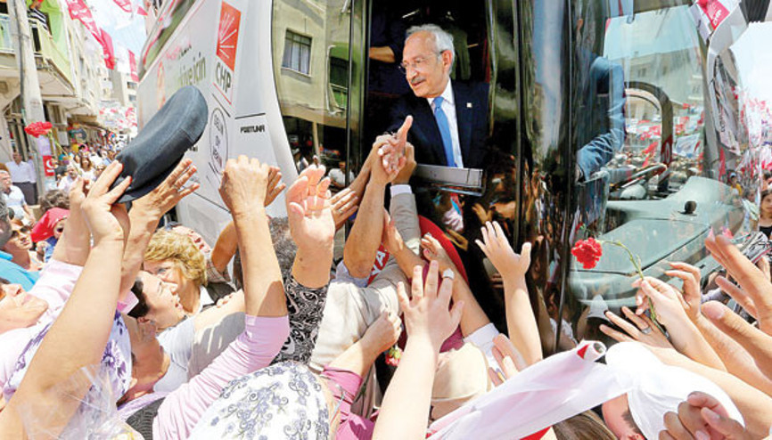 CHP Genel Başkanı Kemal Kılıçdaroğlu: Medyaya 3lü kıskaç... Yargı, maliye, yandaş