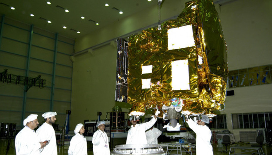 Hindistan uydusu Marsa ulaştı
