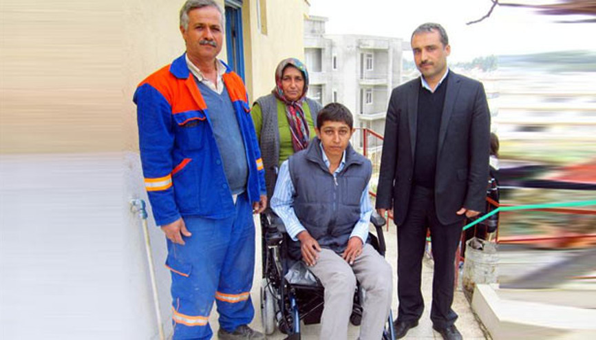 Öğrencilerden anlamlı yardım