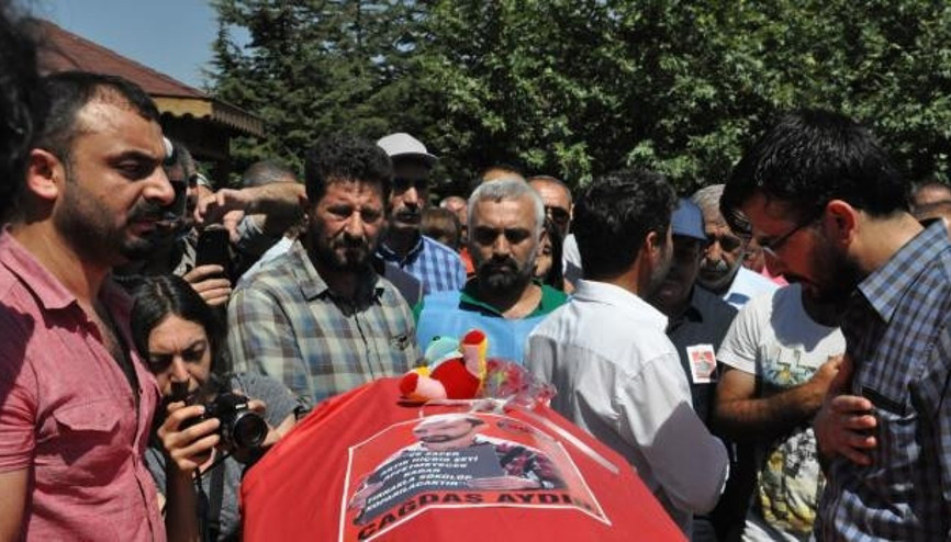 Suruç kurbanı Çağdaş Aydın Tuncelide toprağa verildi