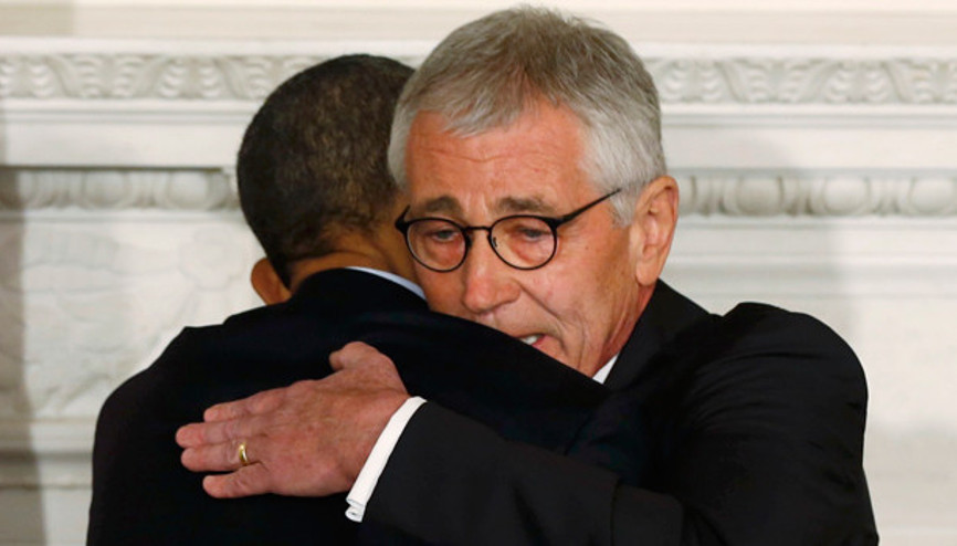 ABD Savunma Bakanı Hagel istifa etti