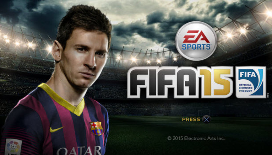 Futbol oyunu “FIFA 15” dünya ile aynı anda Playstore’da