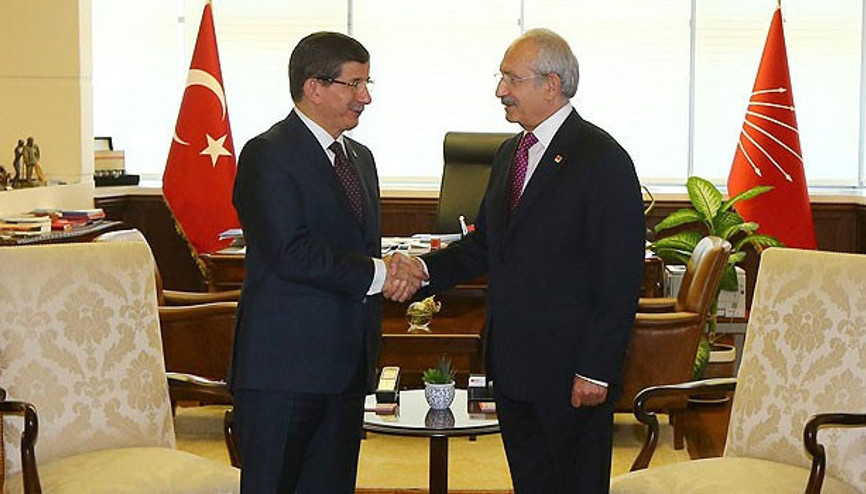 Davutoğlu ile Kılıçdaroğlu yarın bir araya geliyor