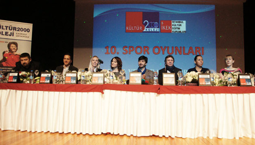 Öğrenciler spor için buluştu