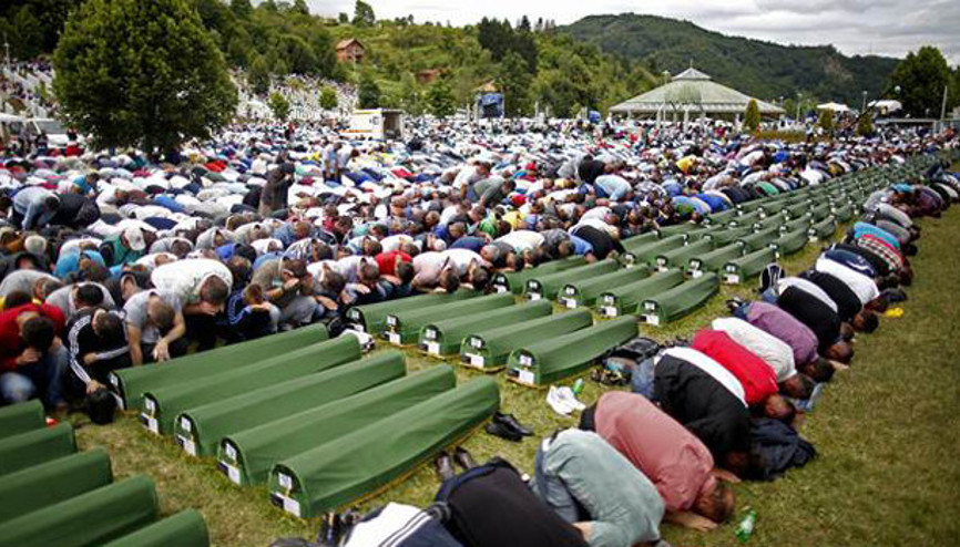 Srebrenitsada 19 yıldır dinmeyen acı Srebrenitsada 19 yıldır dinmeyen acı