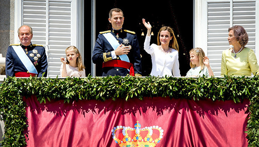 İşte İspanya’nınyeni kral ve kraliçesi