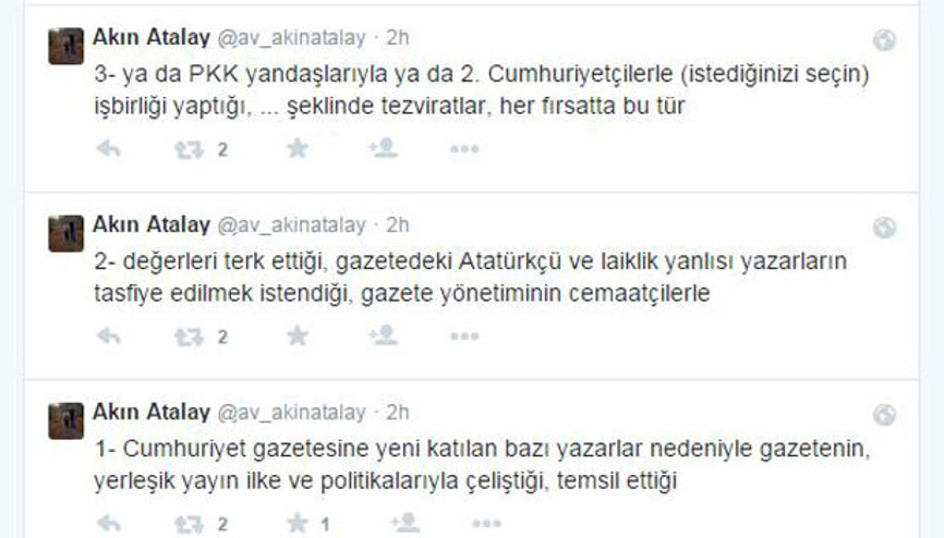Cumhuriyet Gazetesinden Nihat Gençe sert cevap