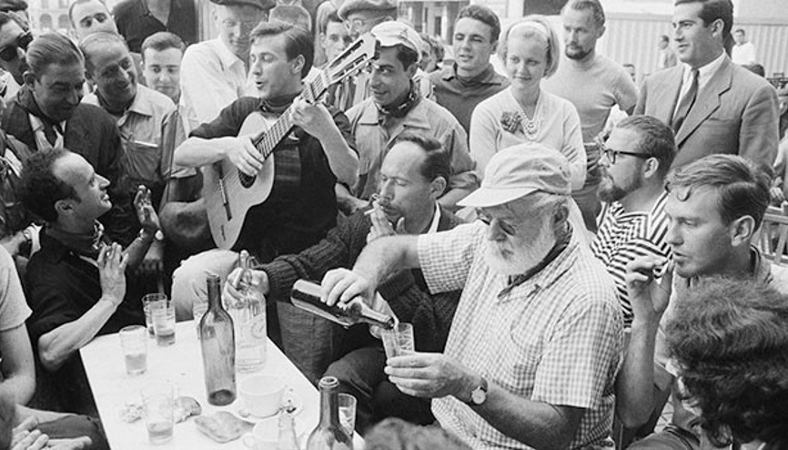 Tanışmadığım ustam Ernest Hemingwayin peşinde 40 yıl