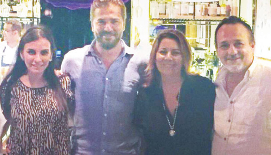 Düzyatan çiftinin yemek molası