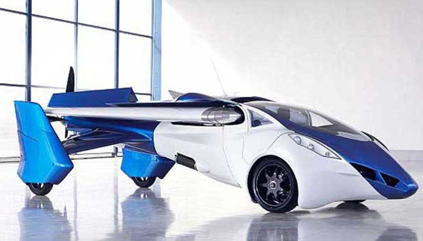 Slovak AeroMobil şirketi, uçan otomobilin 2017de piyasaya çıkacağını açıkladı